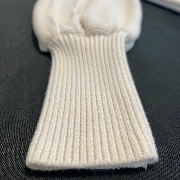 Lauren Ralph Lauren Ivory/Off White Knit Sweater (Small) - Picture 5 of 6